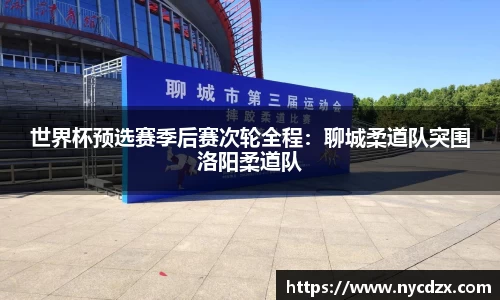 世界杯预选赛季后赛次轮全程：聊城柔道队突围洛阳柔道队